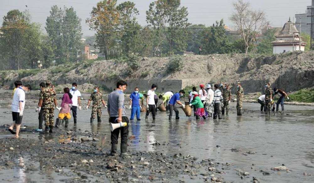 वाग्मती सफाइमा विद्यालय र सामाजिक संस्था सहभागी गराइने