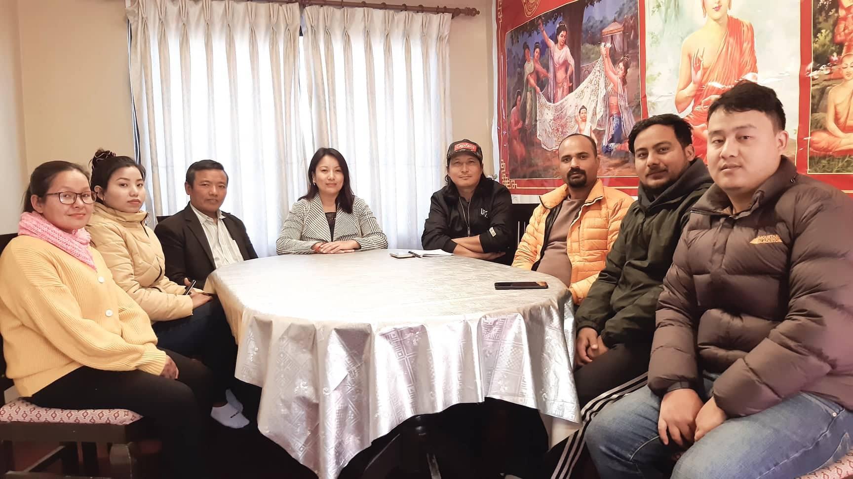 बुद्धवचनमा सद्भावना दुतको ब्रिफिङ