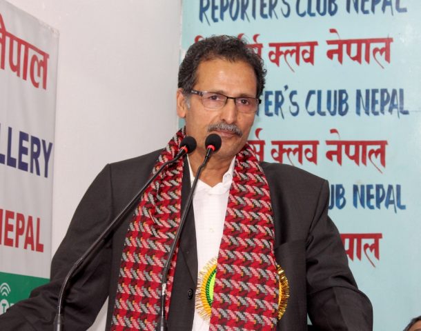 अग्नि सापकोटा सभामुख बन्दै, सचिवालय बैठकले आजै नाम अनुमोदन गर्ने