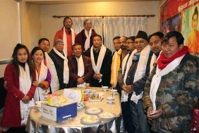 काठमाण्डौँमा बुद्धवचनको दोस्रो वार्षिकोत्सव मनाइयो