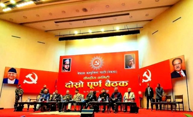 समूहगत प्रतिवेदन प्रस्तुत