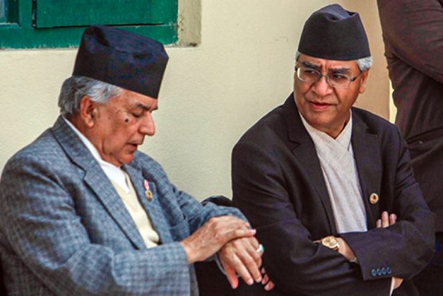 पौडेल लचक बने, देउबासँग निर्णायक वार्ता हुने