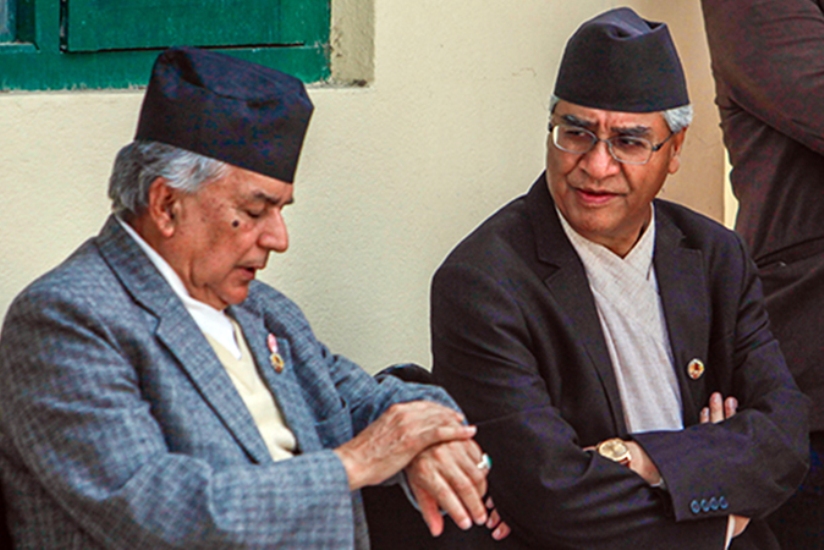 पौडेल लचक बने, देउबासँग निर्णायक वार्ता हुने