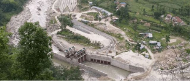 नयाँ मोदी लेखनाथ प्रसारण लाइन निर्माणमा अवरोध