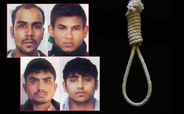 तिहार जेलमा २२ जनवरी विहान ७ बजे झुण्ड्याइनेछन् चार ‘बलात्कारी’