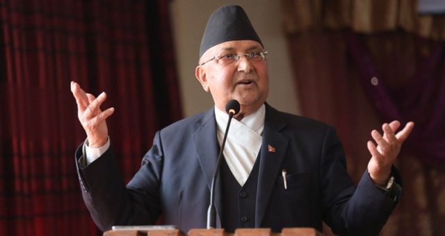 ओलीलाई ‘प्रधानमन्त्रीबाट हटाउने रणनीति’