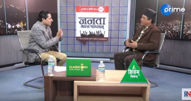 स्वास्थ्य राज्यमन्त्रीले नै कोरोना भाइरसबारे प्रश्न नगर्न भनेपछि कार्यक्रममै हंगामा (भिडियोसहित)