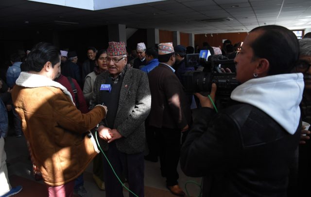 नेकपा केन्द्रीय कमिटी बैठक : केन्द्रीय सदस्यहरुले गरे नेतृत्वको आलोचना
