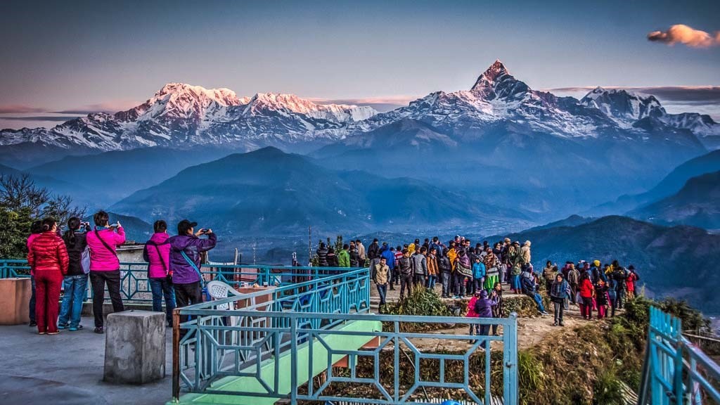  पोखराको पर्यटनमा कोरोना भाइरसको प्रभाव पर्ने सङ्केत