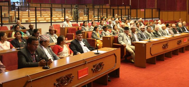 आज पनि संसद बैठक अवरुद्ध गर्ने कांग्रेसको निर्णय