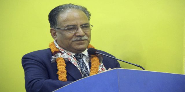 अध्यक्ष प्रचण्ड र बेलायती राजदूत पोलिटबीच भेटवार्ता