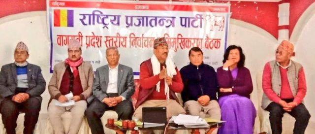 महाधिवेशनलाई आन्दोलन र अभियानको रुपमा लैजान्छौं : कमल थापा