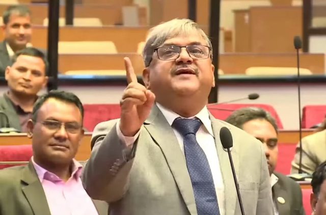 ‘कारवाही नगरे खै गरेको भन्छन, कारवाही ग-यो किन गरेको’