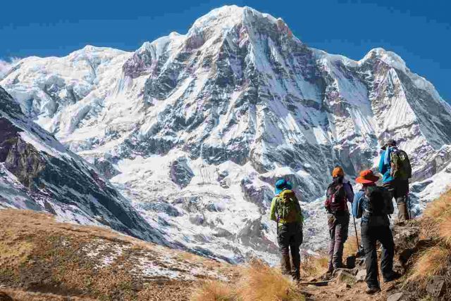 हिमाल आरोहणको उद्गमस्थलमा स्की खेल प्रशिक्षण