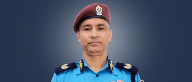 ठाकुर ज्ञवाली बने प्रहरी प्रमुख