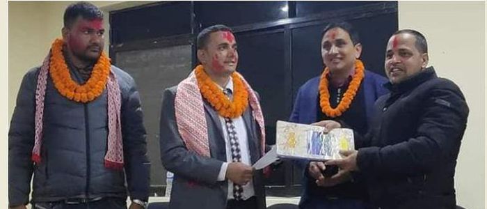 प्रेस युनियन तनहुँको अध्यक्षमा नहर्की निर्वाचित