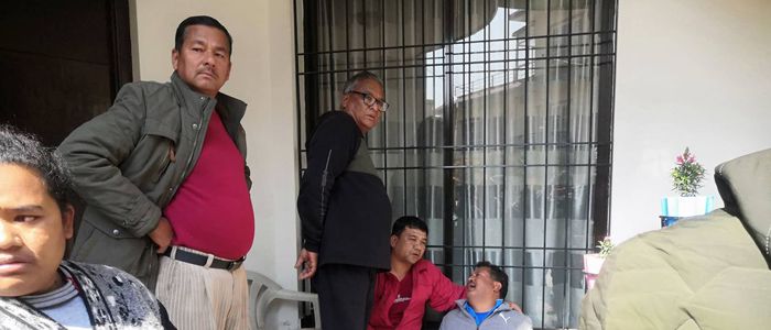 पूर्व सचिव अर्जुन कार्कीकी श्रीमती ‘मुनाको हत्यापछि कामदारले गरे आत्महत्या’