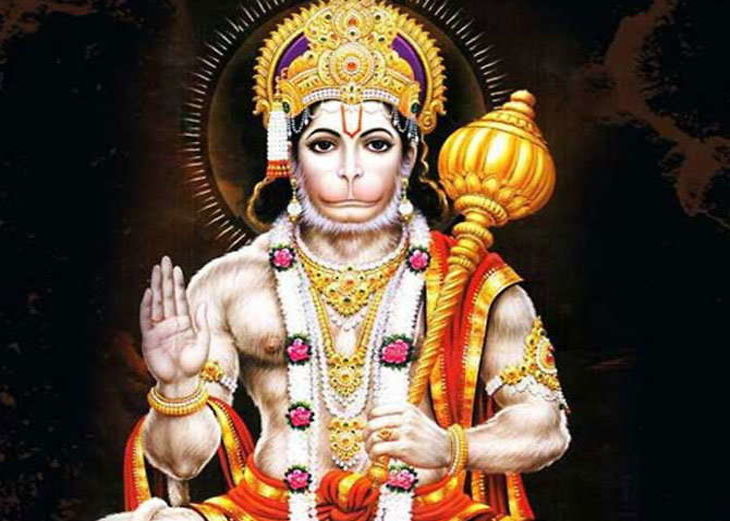७५ फिट उचाइ भएको हनुमान मूर्ति
