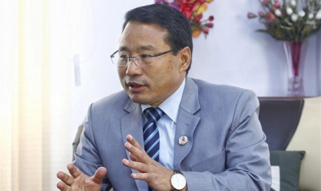 ढोरपाटनवासीले मन्त्री पुनलाई भने – उत्तरगङ्गाको छिटो निर्णय होस्
