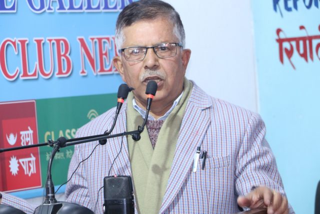 ट्रान्सपरेन्सीका अध्यक्ष रेग्मीको अख्तियारलाई प्रश्न : तत्कालिन् प्रधानमन्त्रीलाई किन उन्मुक्ति ?