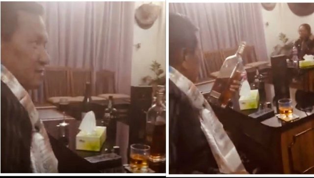 कार्यकक्षमा नभई निवासमा मदिरापान गरेको मुख्यमन्त्रीको दाबी