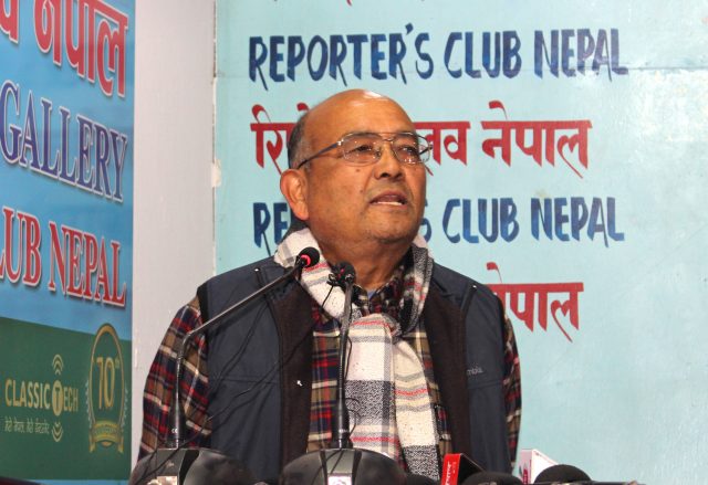 जीवनभर एउटा कोट लगाउने ‘सर्वहारा’ चन्द्रदेवमाथि अख्तियारको आरोप हाँस्यास्पद(डा. सुरेन्द्र केसी)