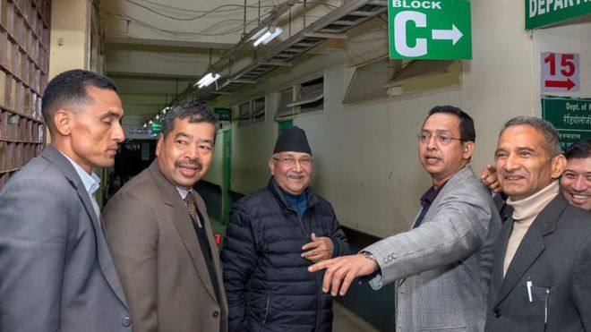 प्रधानमन्त्री ओलीको मिर्गौला प्रत्यारोपण सफल