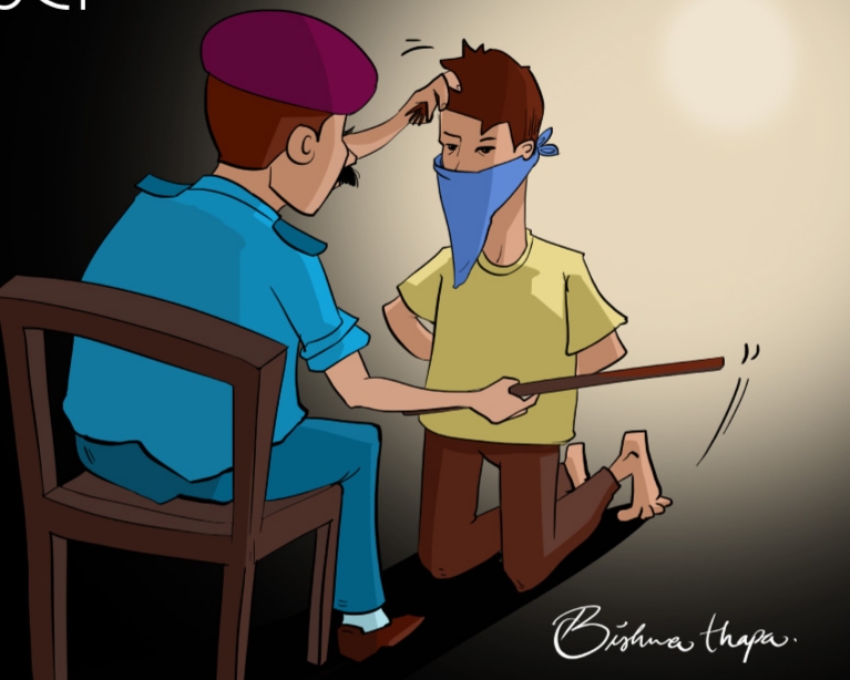 विस्फाेटकाेे अाशंकामा विप्लवका तीन नेता पक्राउ