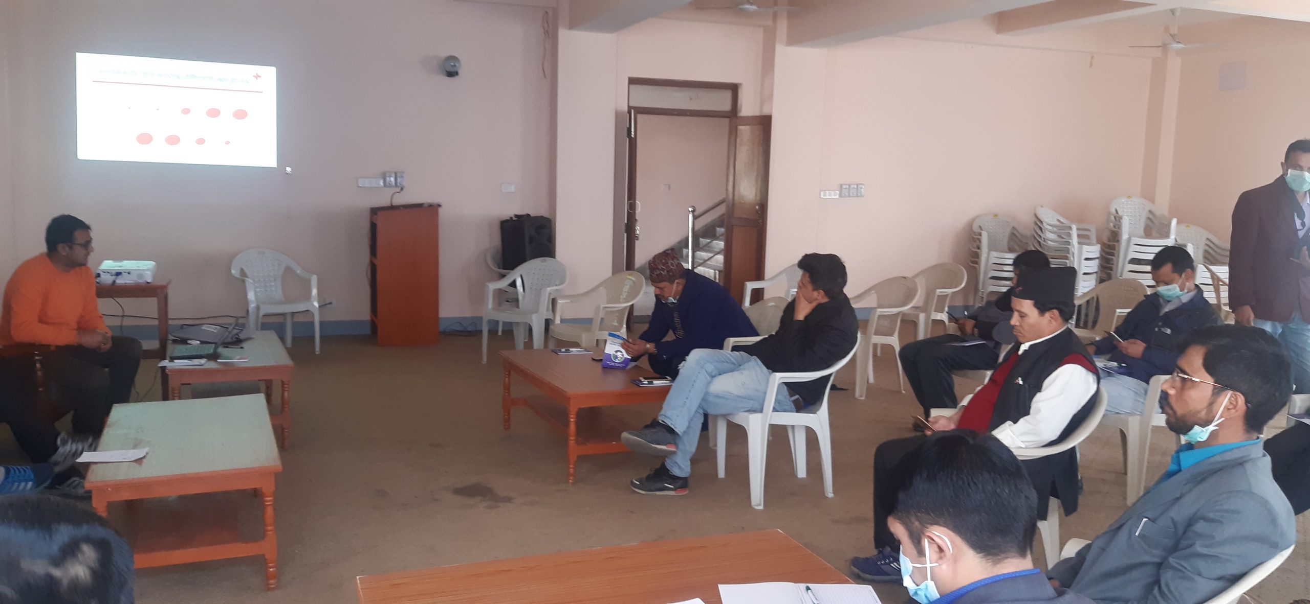 पत्रकारलाई निवासबाटै काम गर्ने व्यवस्था गर : महासंघ