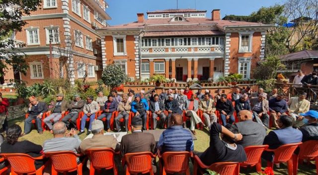 कांग्रेस विवाद उत्कर्षमा