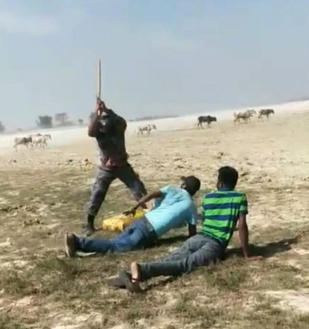 सप्तरीका दुई युवकलाई कुटपिट गर्ने सशस्त्र प्रहरी हवल्दार निलम्बित