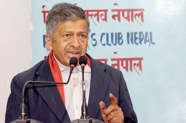 सरकारका कारण हामी मनोवैज्ञानिक रुपमा हारेको अवस्थामा छौं : पूर्व गभर्नर क्षेत्री