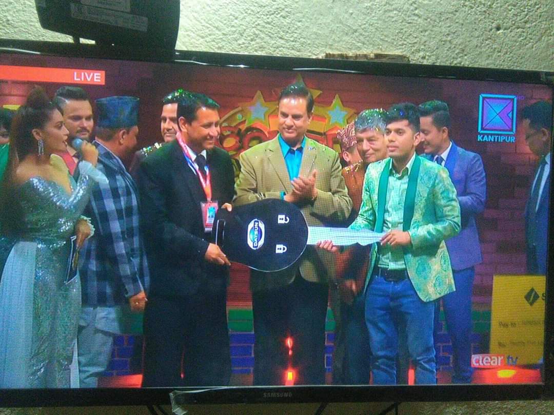 हिमेश पन्त बने कमेडी च्याम्पियन