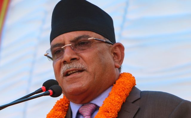 कोरोना भाइरसः सतर्कता अभिवृद्धि गर्न प्रचण्डको अपील