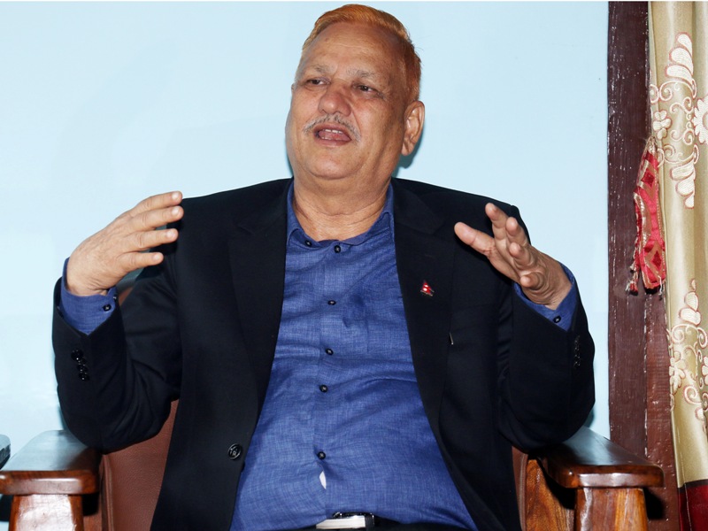 टोलटोलमा अत्यावश्यक वस्तु पुर्याउने तयारीमा छौँ : आपूर्तिमन्त्री भट्ट