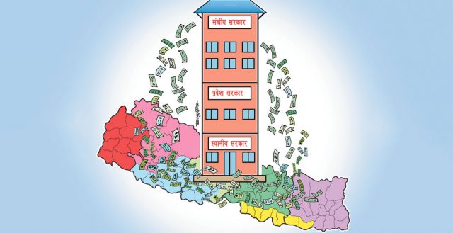 सरकारी बजेट तर कार्यक्रम भने नेताको नाममा