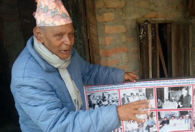 सहयोद्धाहरु सत्तामा, ‘जिउँदा शहीद’ पानी चुहिने झुपडीमा
