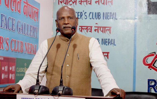 राजपाको समाजवादी पार्टीसँग एकता हुन्छ-महेन्द्र राय यादव