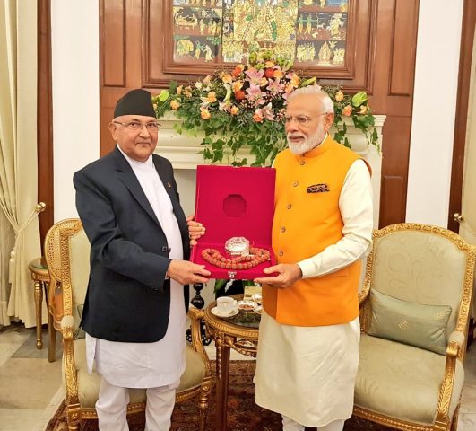 कोरोना रोकथाम र नियन्त्रणको लागि भारतले नेपाललाई सहयोग घोषणा गर्दै