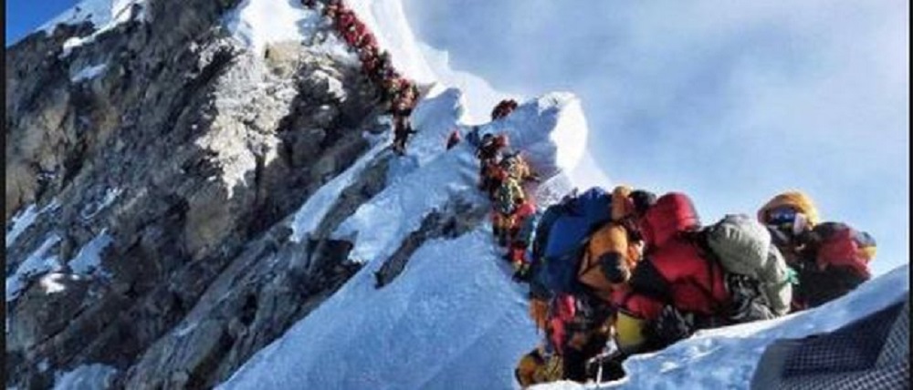 चीनपछि नेपालले पनि बन्द गर्यो सगरमाथा आरोहण