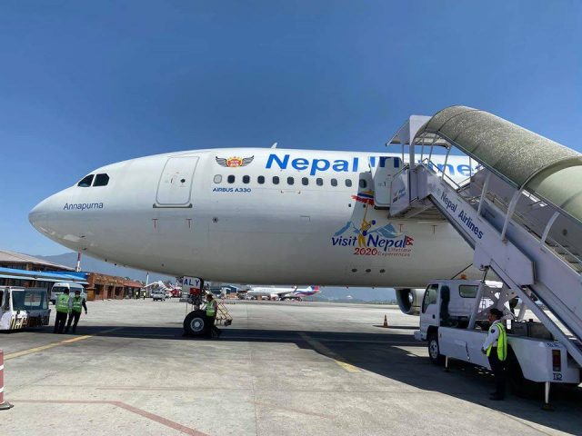 चीन, अष्ट्रेलिया र न्यूजील्याण्ड पुगेका वाइडबडी फर्किए