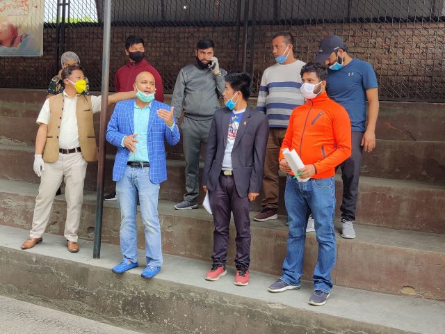 अनेरास्ववियूद्वारा आज राजधानीका ५ स्थानबाट ५ सय भन्दा बढि विद्यार्थीलाई राहत प्रदान