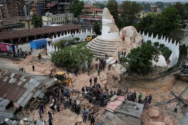 विनाशकारी महाभूकम्पको ५ वर्ष पूरा