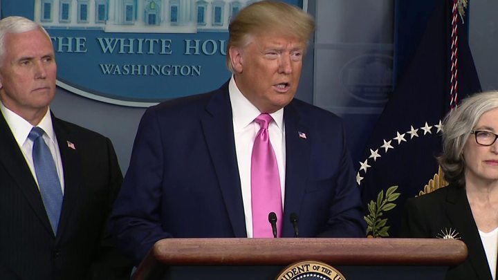 अमेरिकामा एकैदिन दुई हजार संक्रमितको मृत्यु