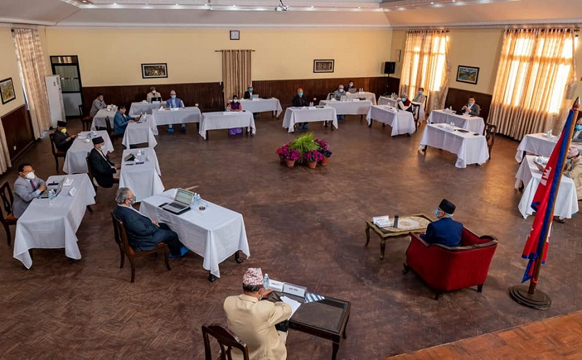 दैनिक तीन उडानमार्फत् विदेशबाट नेपालीको उद्धार गर्ने मन्त्रिपरिषद् बैठकको निर्णय