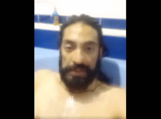 पूर्वयुवराजको चर्तिकला, बाहिरियो अर्धनग्न भिडियो