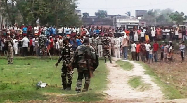 नेपाल छिर्न दुई जनामात्र सुरक्षाकर्मी रहेको पोष्टमा भारतीयको आक्रमण