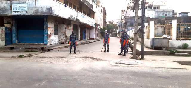 पर्सामा सेना परिचालन गर्ने निर्णय