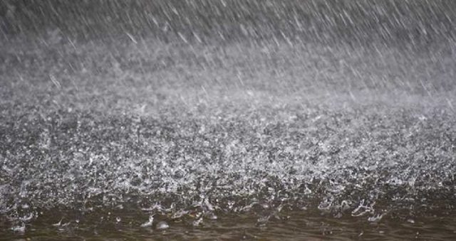 Possibility of heavy rain for five days, urge caution