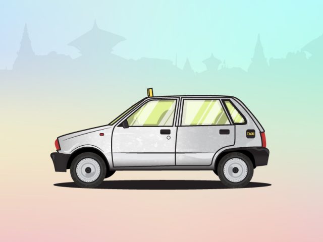 ट्याक्सी नचल्दा व्यवसायी र चालकको विजोग, राइड सेयरिङमा जान ट्याक्सीमाण्डुको आग्रह